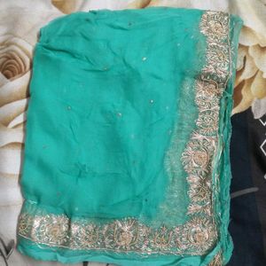 Elegant Pure Silk Complete Kurta SalwarSet
