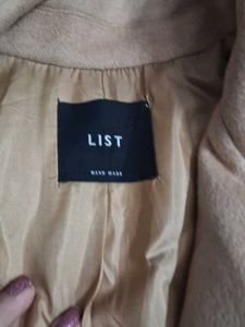 Elegant Tan Trench Coat