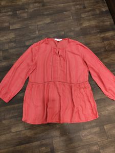 Clinched Waist Top