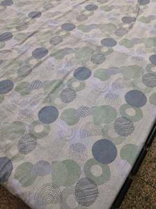 Patterned Double Bedsheet with covers