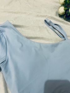 One Sided Off Shoulder Top