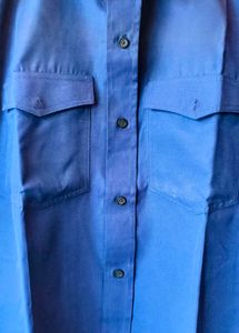 Blue Casual Shirt