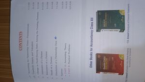 Class 12th Accountancy Book Set Of 2