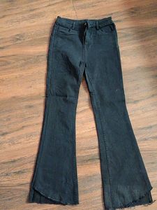 Black Flare Jeans