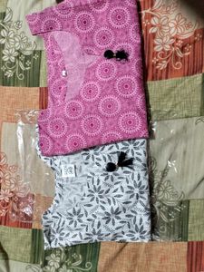 Printed Kurtas - Set of 2
