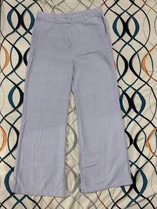 Light Baby Blue Trouser Waist 28