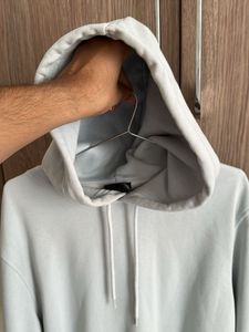 H&amp;M Loose Fit Sky Blue Hoodie