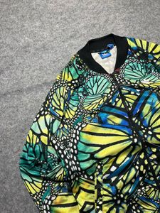 Adidas Butterfly Print Jacket