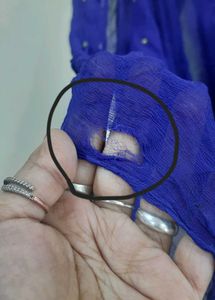 Blue Georgette Dupatta✨️