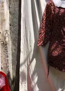 I. Floral Print dress