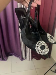 Elegant Black Heels