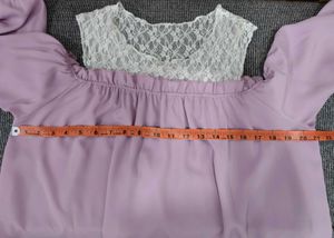 Cute Lavender Blouse