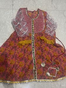 A Line Garara Suit