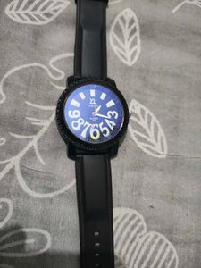 For Poppins Bhai Watch (Black And Blue)