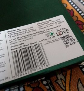 The Love Co. Solid Perfume