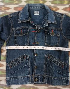 Vintage Denim Jacket - Blue