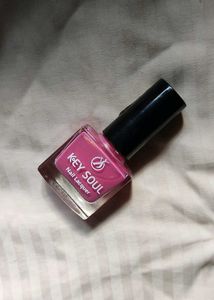 Pink Nail Polish