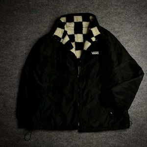 4. Vans Reversible sherpa