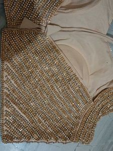 Elegant Beaded Blouse