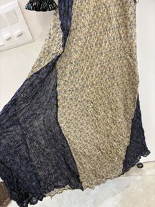 Elegant V neck Midi Dress