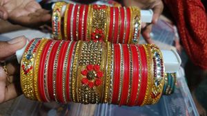 Bridal Chura Set ( Full hand )