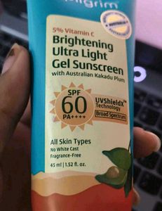 Pilgrim Sunscreen SPF 60