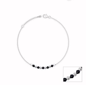 GIVA 925 REAL SILVER gypsy Anklet (1 Unit)