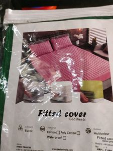Fitred Bed Cover Quality Item