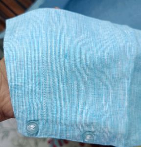 Pure Cotton Linen Kurta For Mens👍, Size :- 3XL✅