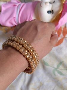 Beautiful Golden Bangles