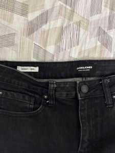 Jack &amp; Jones Black Jeans