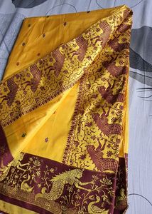 Yellow Saree