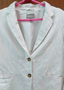 H&amp;M White Blazer