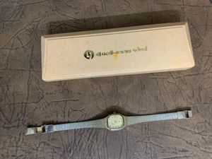 Vintage Seiko Watch Women Gold Tone