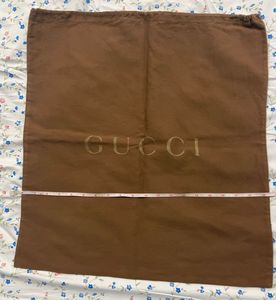 Gucci Authentic Dust bag / Pouch