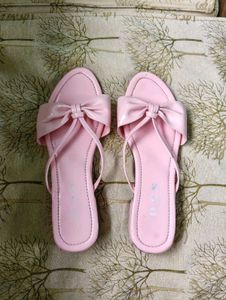 Pink Bow Sandal