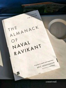 The Almanack of Naval Ravikant Book