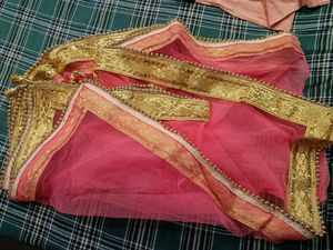 Lehenga Choli With Dupatta Set