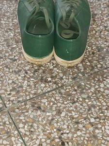 Dark Green Sneakers