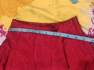 Girls Skirt Top With Jacket