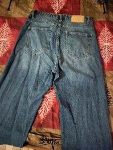Shein Blue baggy Jeans