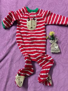Striped Baby Onesie