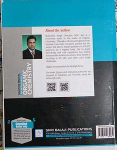 Organic chemistry by ms chouchan