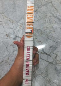 NOVEMBER 9 by Colleen Hoover
