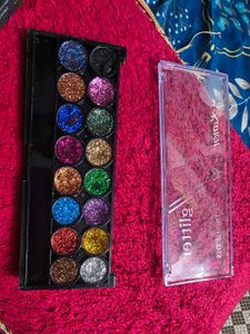 glitter eyeshadow