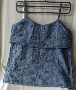 Gray Printed Top🌺...