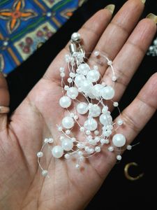 Korean Pearl Necklace Set