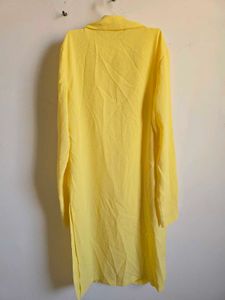 Yellow Long Shrug