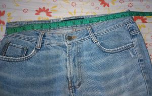 Light Wash Denim Jeans