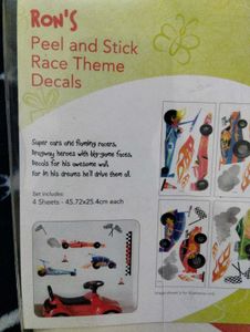 Wall Decals - Ron&#39;s Race Theme